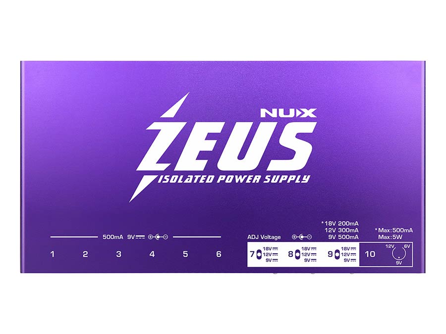 NUX ZEUS Universal All-isolated Power Supply