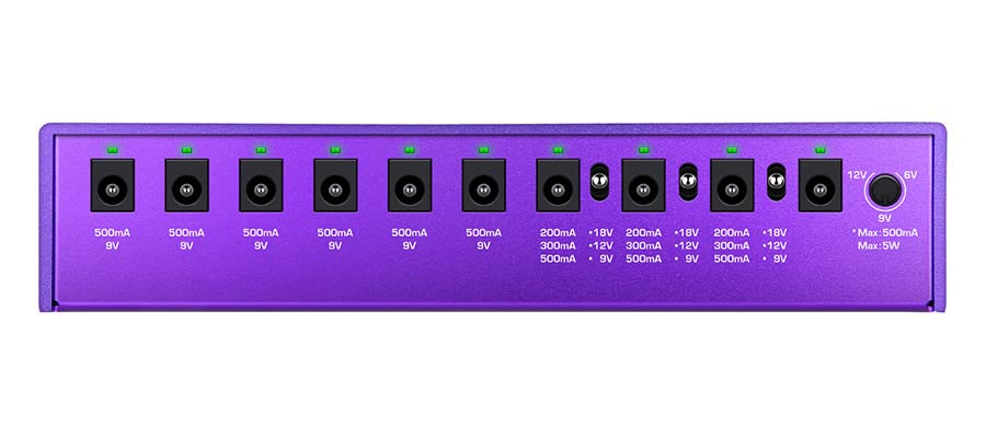 NUX ZEUS Universal All-isolated Power Supply