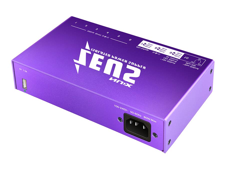 NUX ZEUS Universal All-isolated Power Supply