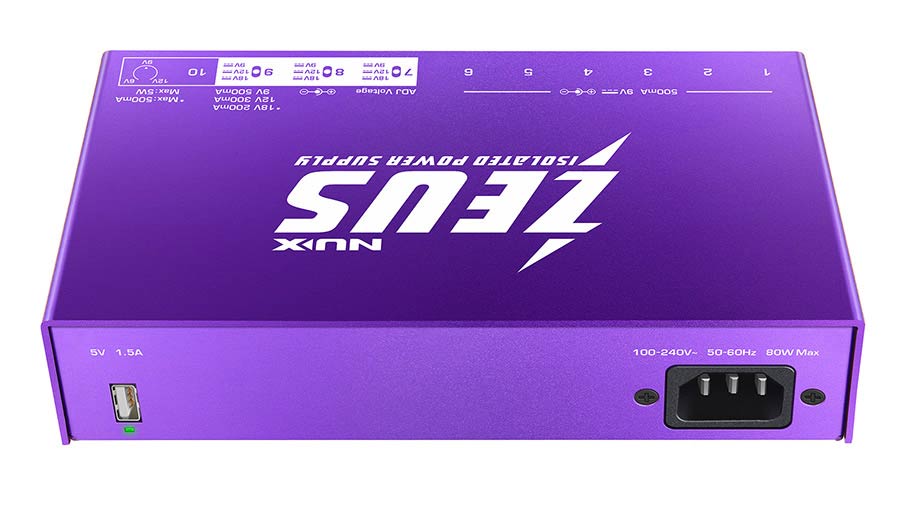 NUX ZEUS Universal All-isolated Power Supply