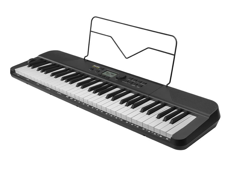 NUX NEK-100 draagbaar keyboard met 61 aanslaggevoelige toetsen