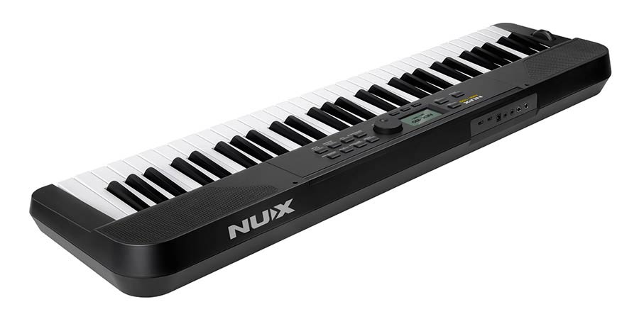 NUX NEK-100 draagbaar keyboard met 61 aanslaggevoelige toetsen