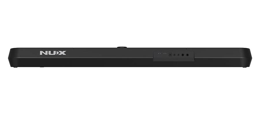 NUX NEK-100 draagbaar keyboard met 61 aanslaggevoelige toetsen