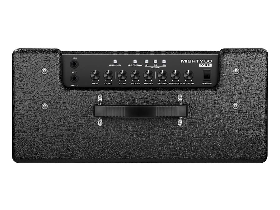 NUX Mighty 60 MKII digitale gitaarversterker 60W met Bluetooth