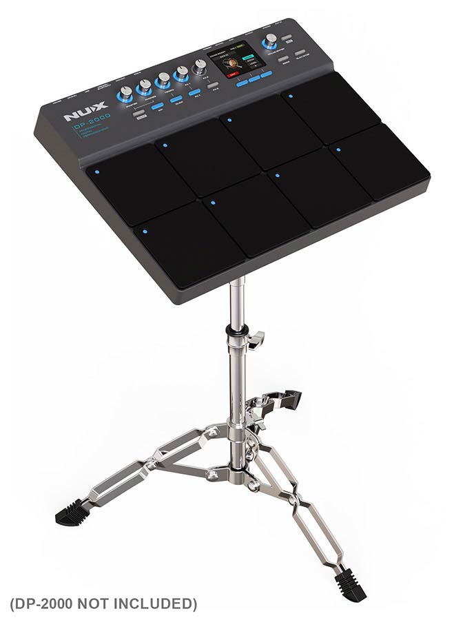 NUX: stand for DP-2000 digital drum and percussion pad, adjustable height (65 - 100 cm)