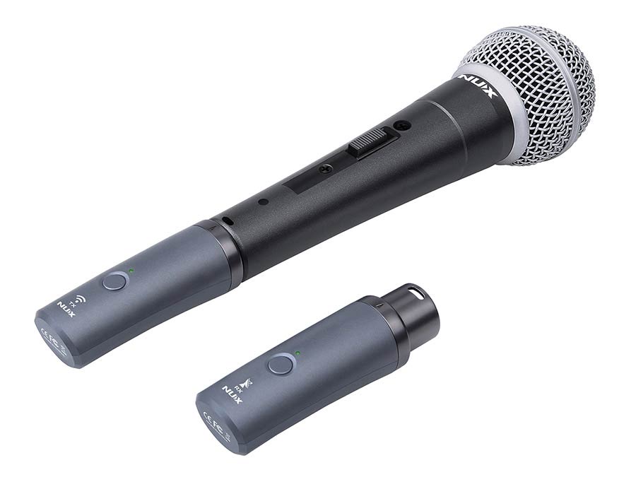NUX B-3RC Draadloos Microfoonsysteem