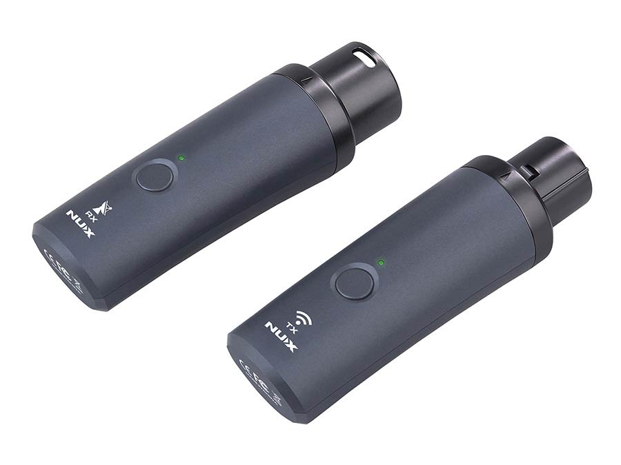 NUX B-3RC Draadloos Microfoonsysteem