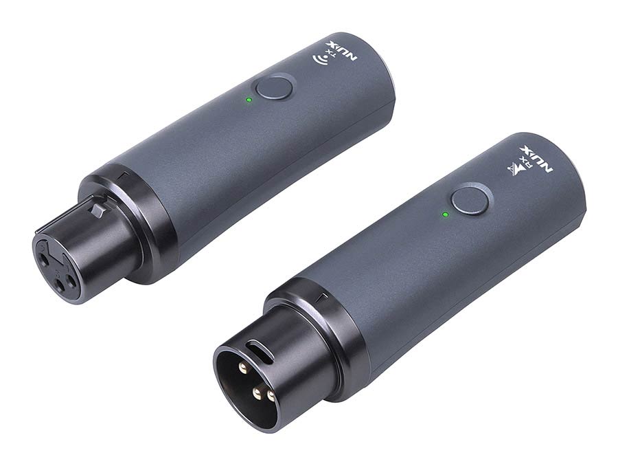 NUX B-3RC Draadloos Microfoonsysteem