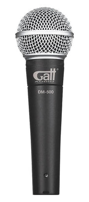 Gatt Audio DM-500 dynamische microfoon met kabel en tas