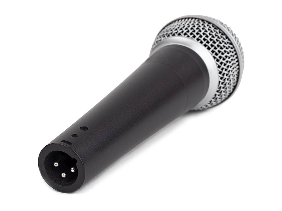 Gatt Audio DM-500 dynamische microfoon met kabel en tas