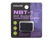 NUX: Bluetooth audio & MIDI dongle, USB-C, (Mighty amps, NEK-100, DP-2000)