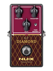 NUX MG-300 compact digitaal multi-effectpedaal