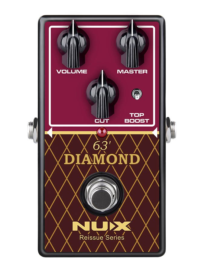 NUX NRO-6 Reissue Series Analoog Effectpedaal
