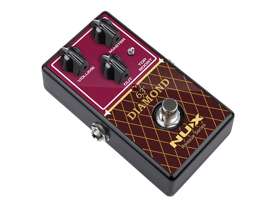 NUX MG-300 compact digitaal multi-effectpedaal