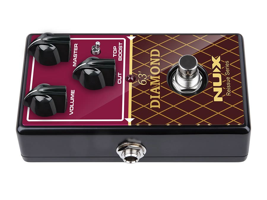 NUX MG-300 compact digitaal multi-effectpedaal