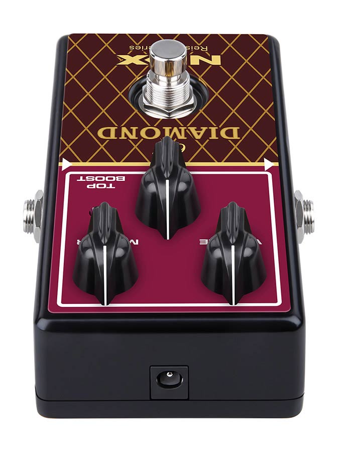 NUX MG-300 compact digitaal multi-effectpedaal