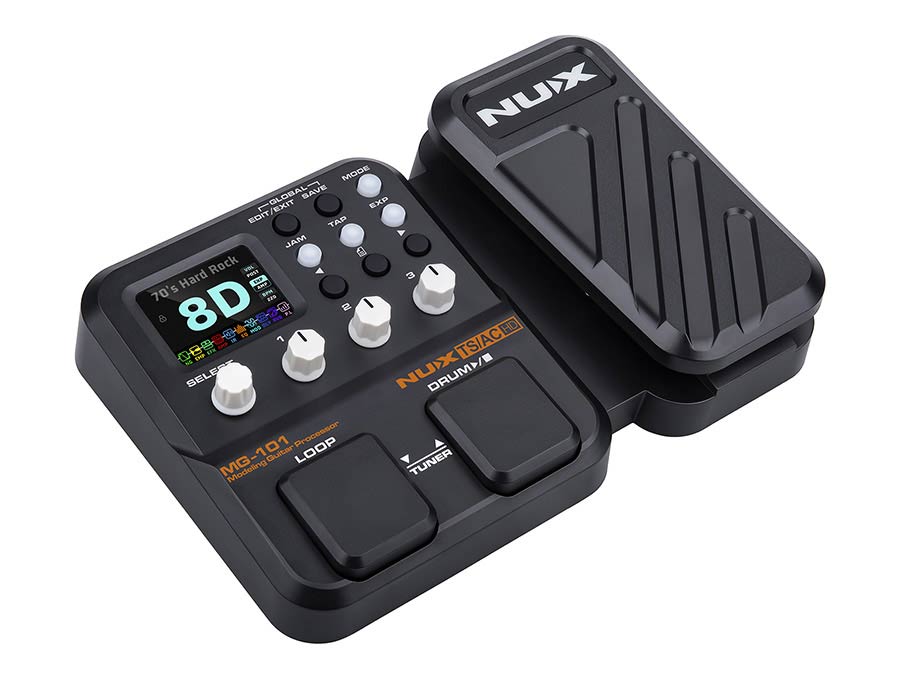 NUX MG-300 Compact Digitaal Multi-Effectpedaal