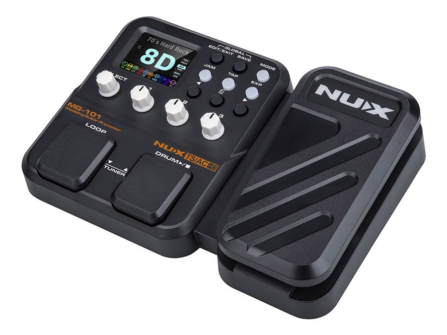 NUX MG-300 Compact Digitaal Multi-Effectpedaal