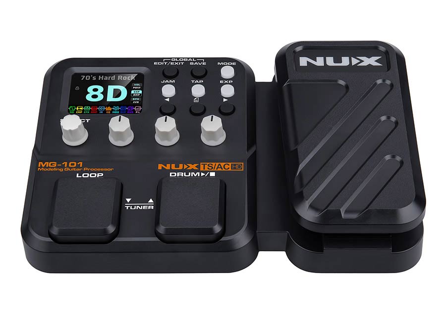 NUX MG-300 Compact Digitaal Multi-Effectpedaal