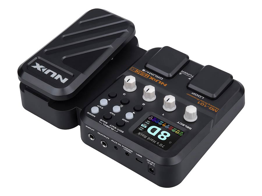 NUX MG-300 Compact Digitaal Multi-Effectpedaal