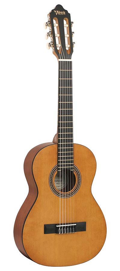 Valencia VC201 Klassieke gitaar 1/4 – Antique Natural