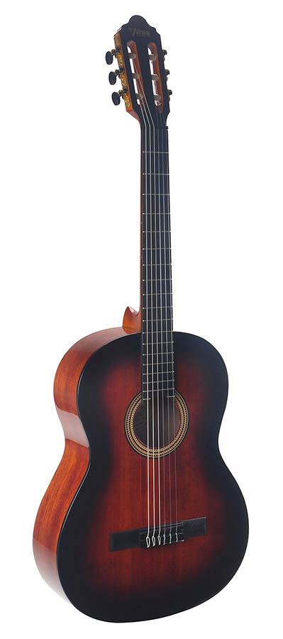 Valencia VC264HCSB Klassieke gitaar 4/4 met hybride hals
