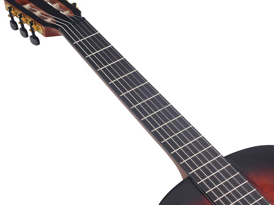 Valencia VC264HCSB Klassieke gitaar 4/4 met hybride hals