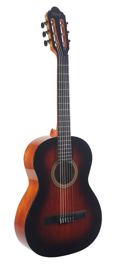 Valencia VC263HCSB Klassieke gitaar 3/4 met hybride hals