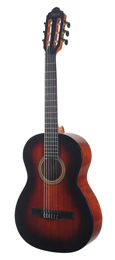Valencia VC263HCSB Klassieke gitaar 3/4 met hybride hals