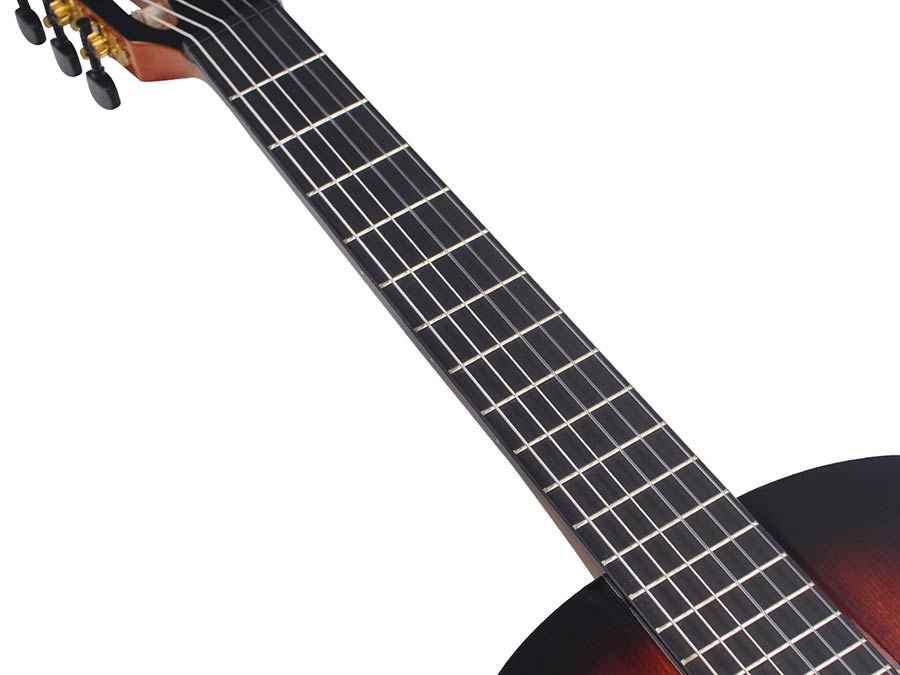 Valencia VC263HCSB Klassieke gitaar 3/4 met hybride hals