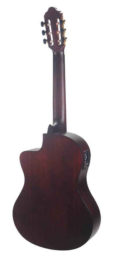 Valencia VC304CEASB Elektro-akoestische klassieke gitaar 4/4 – Antique Sunburst