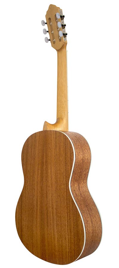 Valencia: Klassieke gitaar 4/4, sitka spar & mahonie, groen