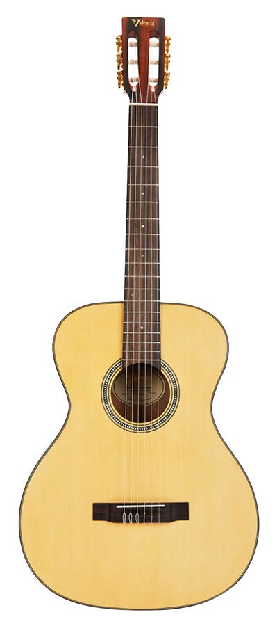 Valencia VC101RDS Klassieke gitaar 1/4 – Red Sunburst