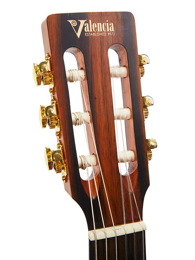 Valencia VC101RDS Klassieke gitaar 1/4 – Red Sunburst