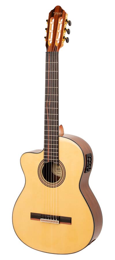 Valencia VC564CEL Elektro-akoestische klassieke gitaar 4/4 linkshandig