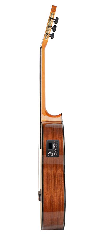 Valencia VC564CEL Elektro-akoestische klassieke gitaar 4/4 linkshandig
