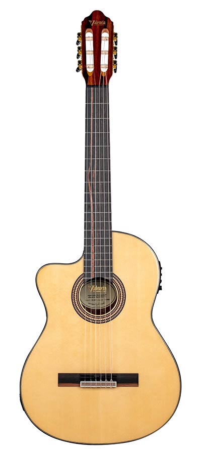 Valencia VC564CEL Elektro-akoestische klassieke gitaar 4/4 linkshandig