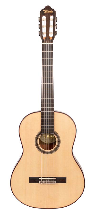 Valencia VC704H Klassieke gitaar 4/4 met hybride hals