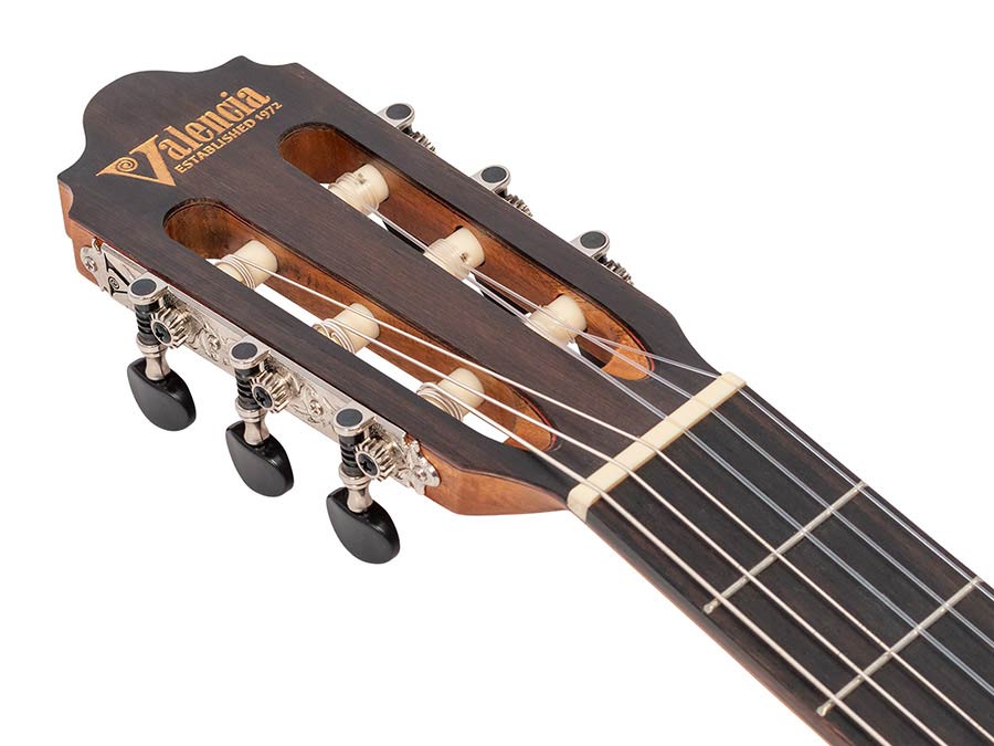Valencia VC704H Klassieke gitaar 4/4 met hybride hals