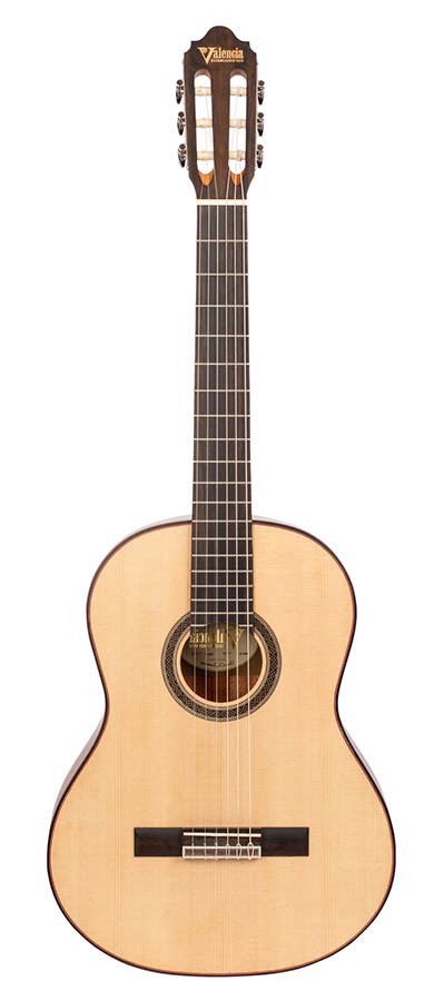 Valencia VC704L Klassieke gitaar 4/4 linkshandig