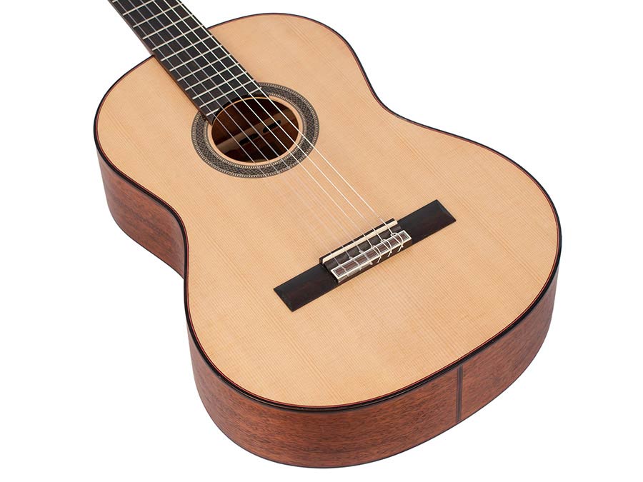 Valencia VC704L Klassieke gitaar 4/4 linkshandig