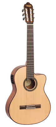 Valencia VC704CE Elektro-akoestische klassieke gitaar 4/4
