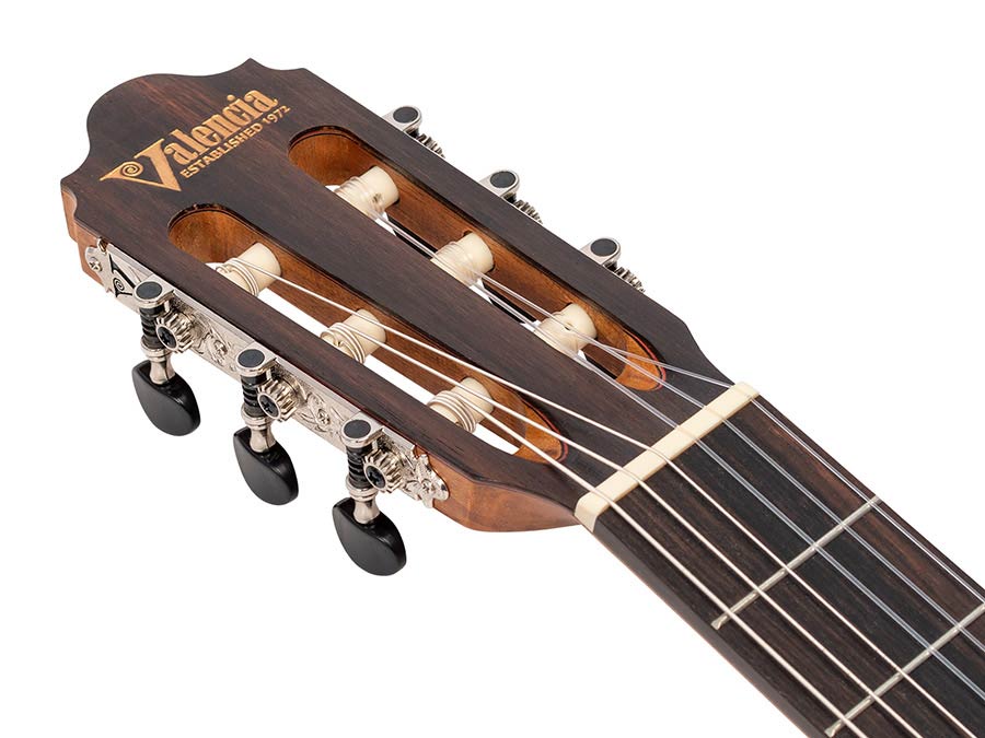 Valencia VC704CE Elektro-akoestische klassieke gitaar 4/4