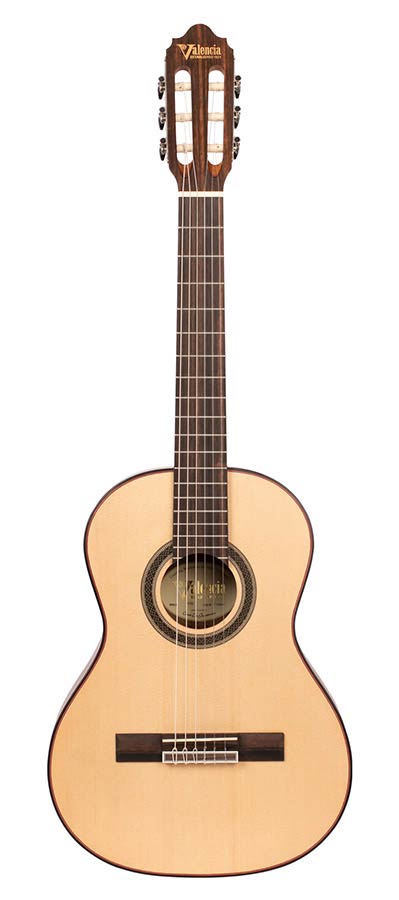 Valencia VC703 Klassieke gitaar 3/4