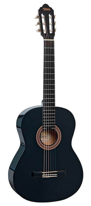 Valencia VC104BK Klassieke gitaar 4/4 – Black