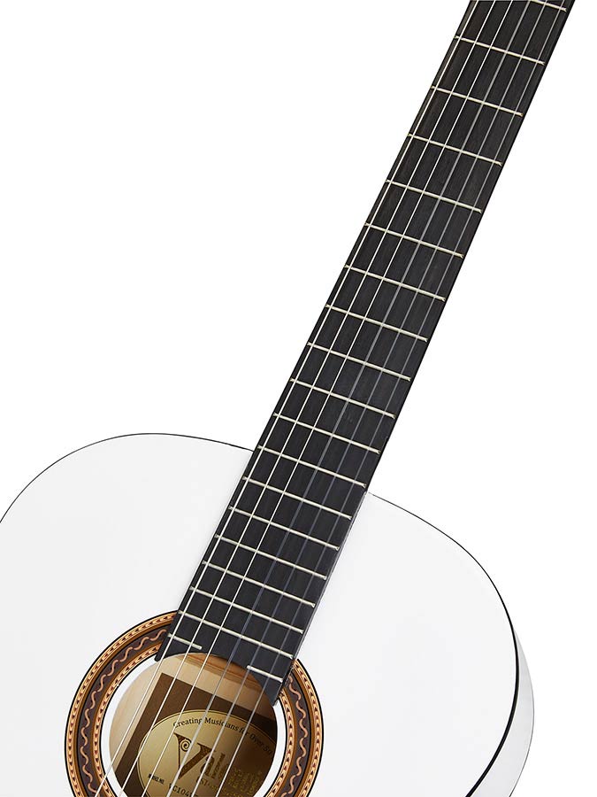 Valencia VC104WT Klassieke gitaar 4/4 – White
