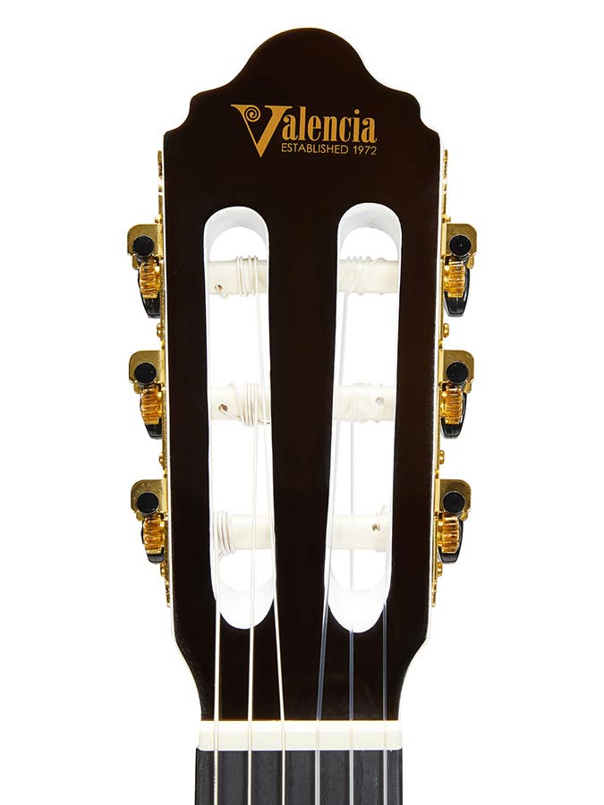 Valencia VC104WT Klassieke gitaar 4/4 – White