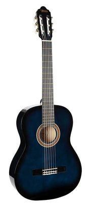 Valencia VC104BUS Klassieke gitaar 4/4 – Blue Sunburst