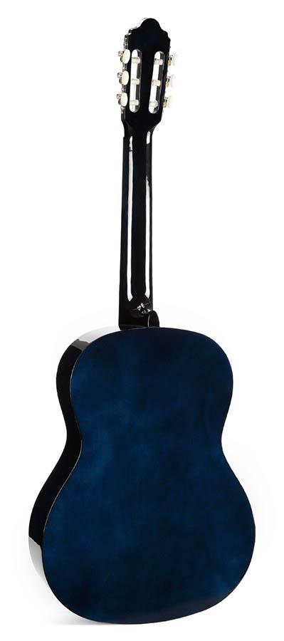 Valencia VC104BUS Klassieke gitaar 4/4 – Blue Sunburst