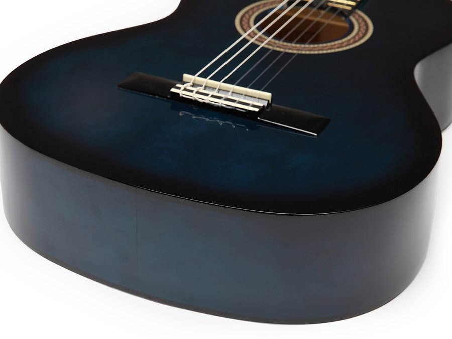 Valencia VC104BUS Klassieke gitaar 4/4 – Blue Sunburst